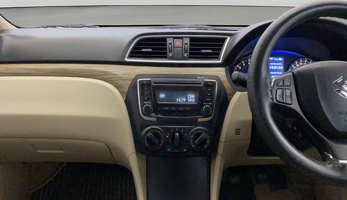 2018 Maruti Ciaz SIGMA 1.5 SHVS MT  PETROL, Petrol, Manual, 31,758 km, Air Conditioner