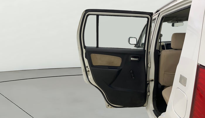 2018 Maruti Wagon R 1.0 LXI CNG, CNG, Manual, 69,441 km, LHS Rear Door