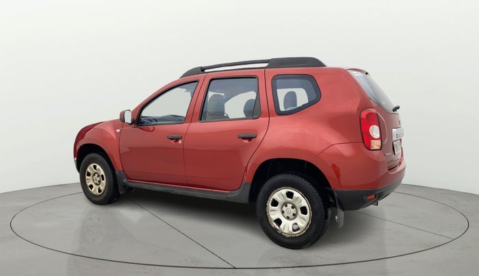 2015 Renault Duster 85 PS RXL DIESEL, Diesel, Manual, 64,490 km, Left Back Diagonal
