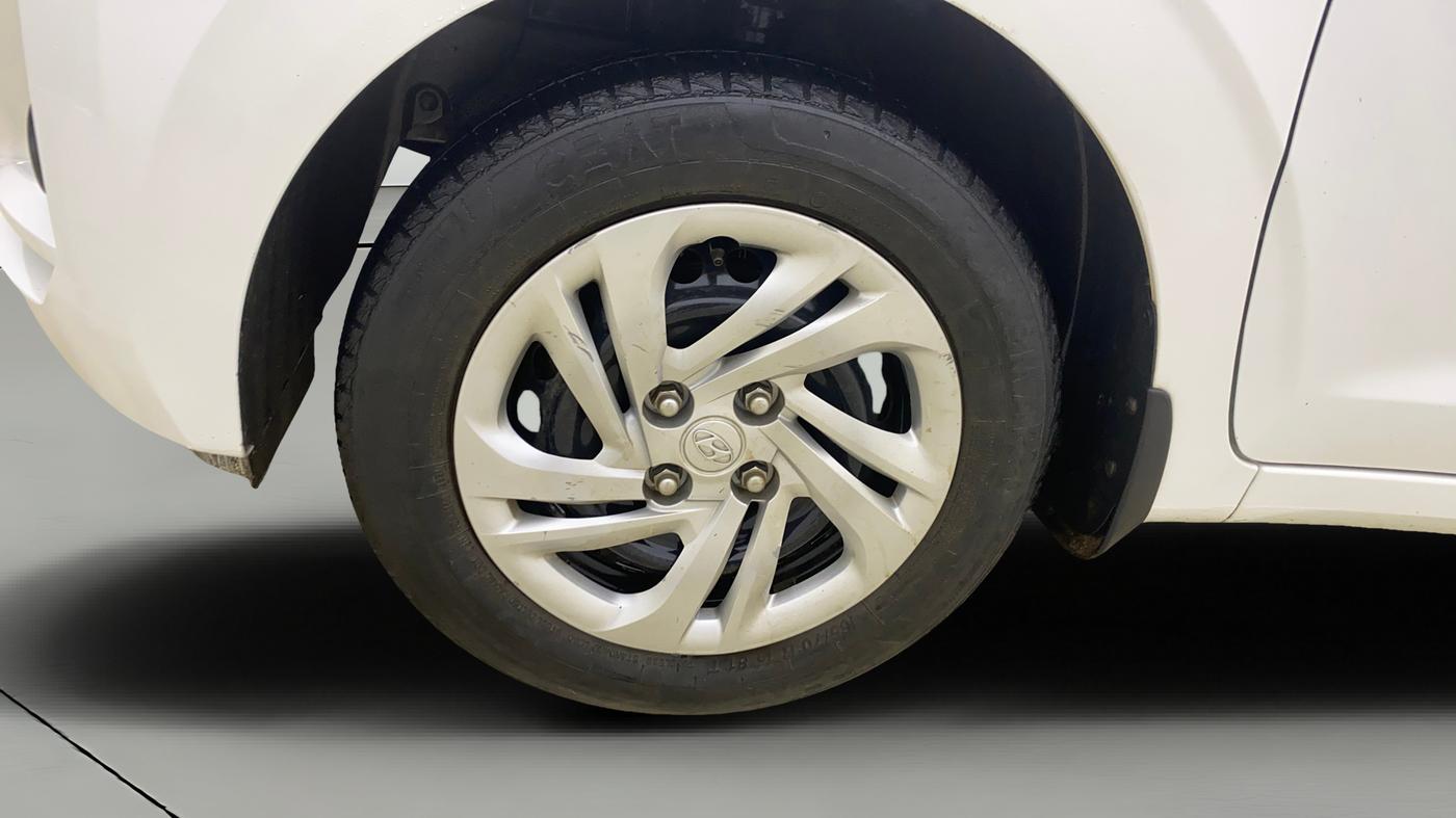2021 Hyundai GRAND I10 NIOS MAGNA 1.2 KAPPA VTVT, Petrol, Manual, 44,584 km, Left Front Wheel