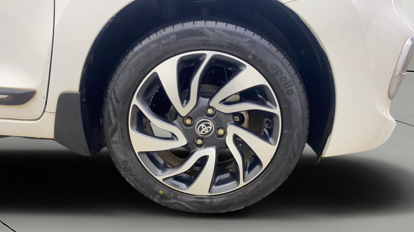 2020 Toyota Glanza G, Petrol, Manual, 9,252 km, Right Front Wheel