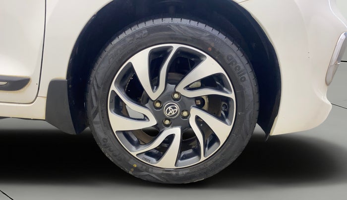 2020 Toyota Glanza G, Petrol, Manual, 9,213 km, Right Front Wheel