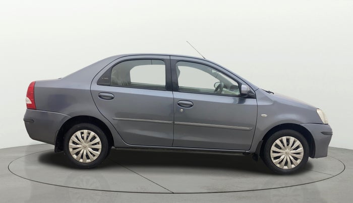 2014 Toyota Etios G, Petrol, Manual, 75,687 km, Right Side View
