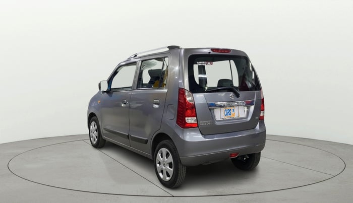 2016 Maruti Wagon R 1.0 VXI, CNG, Manual, 33,809 km, Left Back Diagonal