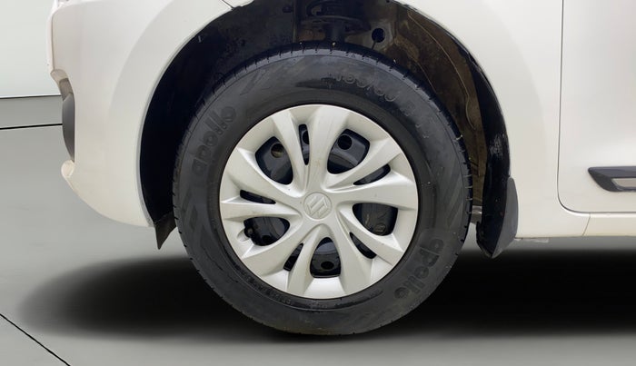 2021 Maruti Swift VXI, Petrol, Manual, 58,834 km, Left Front Wheel
