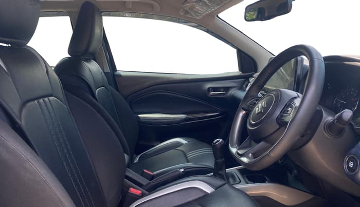 2023 Maruti Baleno ALPHA PETROL 1.2, Petrol, Manual, 48,307 km, Right Side Front Door Cabin