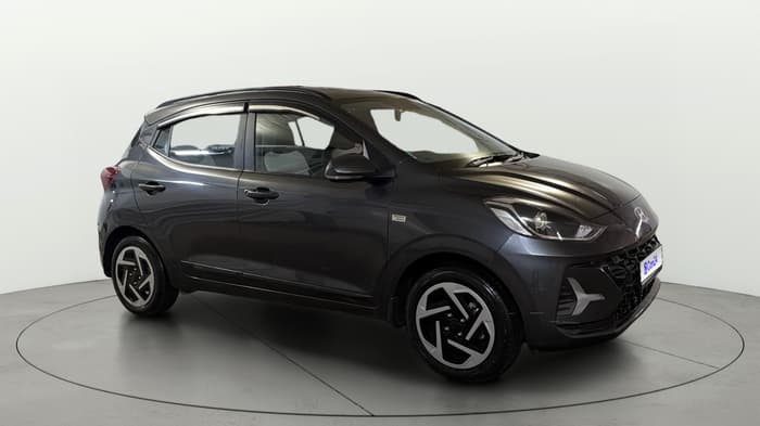 2025 Hyundai GRAND I10 NIOS SPORTZ AMT 1.2 KAPPA VTVT, Petrol, Automatic, 1,045 km, Right Front Diagonal