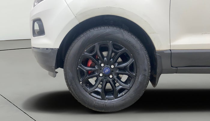 2015 Ford Ecosport TITANIUM 1.5L DIESEL, Diesel, Manual, 94,762 km, Left Front Wheel