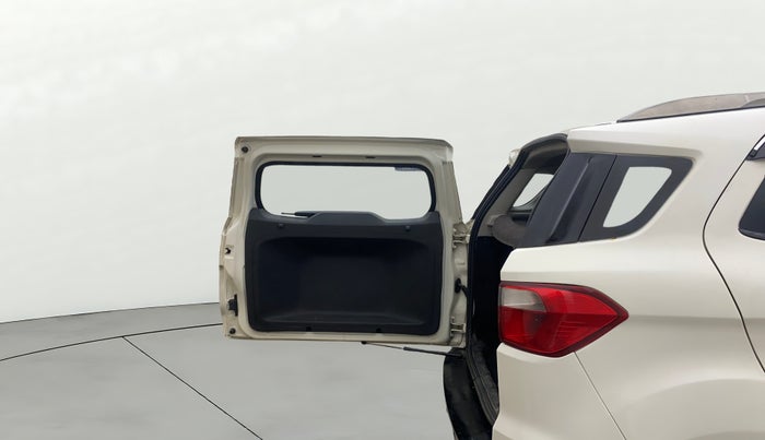 2016 Ford Ecosport TITANIUM 1.5L DIESEL, Diesel, Manual, 78,935 km, Boot Door Open