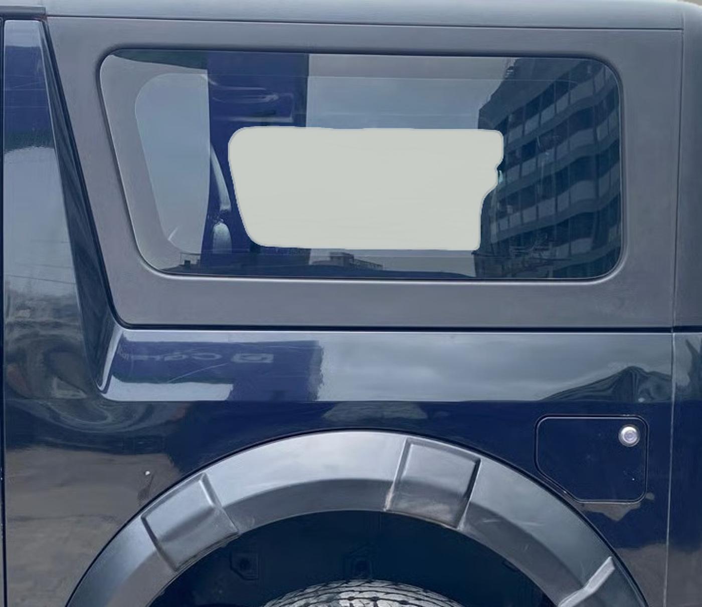 2021 Mahindra Thar LX PETROL HT 4WD AT, Petrol, Automatic, 42,277 km, LHS Rear Door