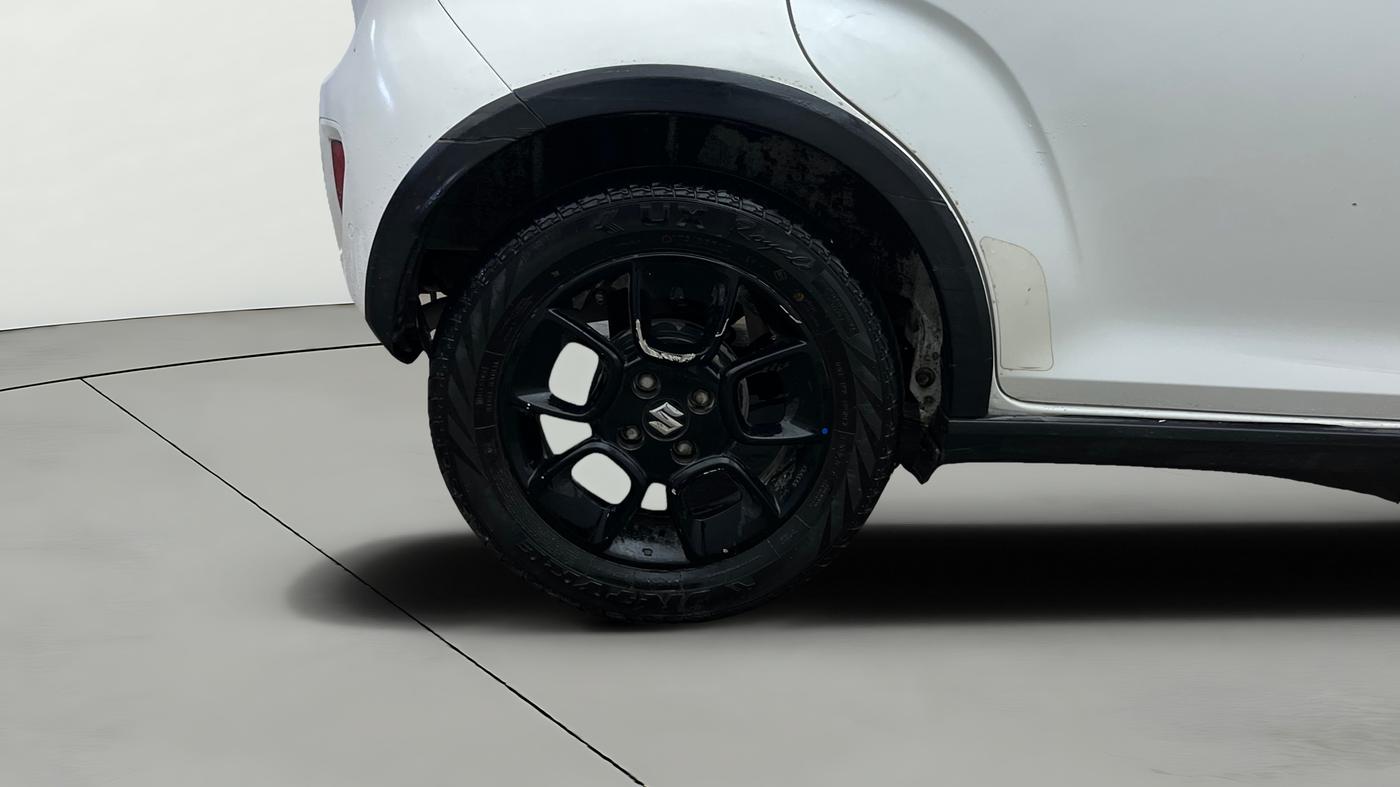 2020 Maruti IGNIS ZETA 1.2 AMT, Petrol, Automatic, 39,666 km, Right Rear Wheel