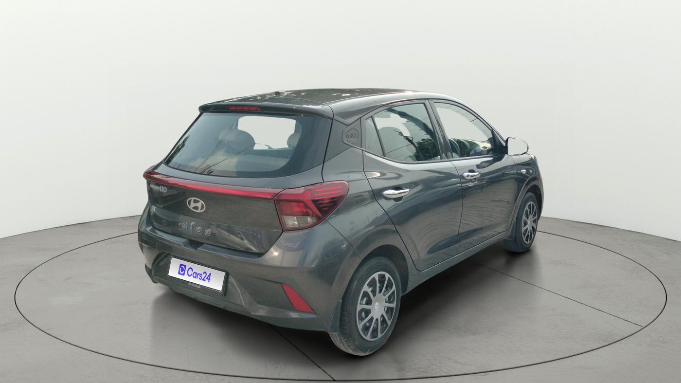 2024 Hyundai GRAND I10 NIOS ERA 1.2 KAPPA VTVT, Petrol, Manual, 18,427 km, Right Back Diagonal