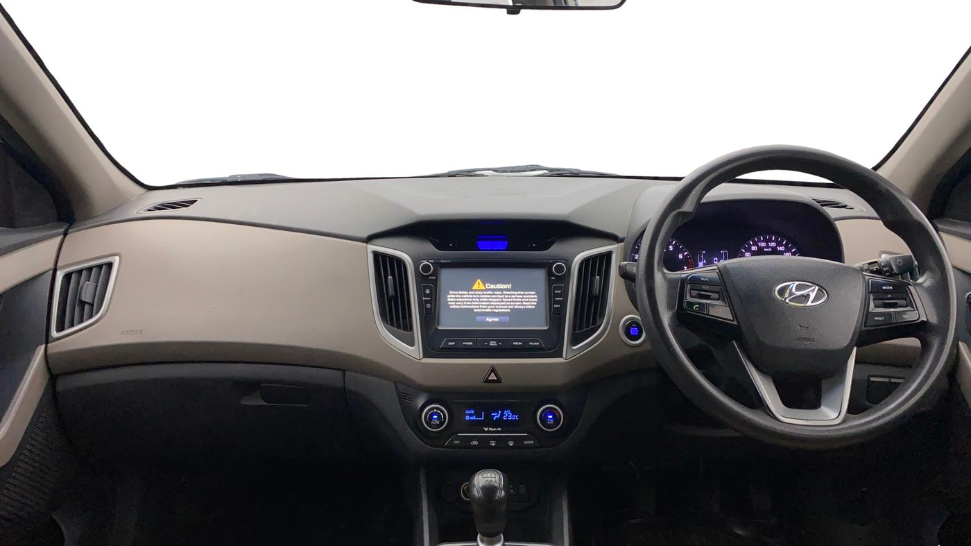 2017 Hyundai Creta SX PLUS 1.6 PETROL, Petrol, Manual, 1,08,218 km, Dashboard