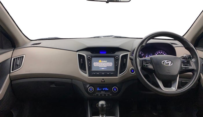 2017 Hyundai Creta SX PLUS 1.6 PETROL, Petrol, Manual, 1,08,218 km, Dashboard