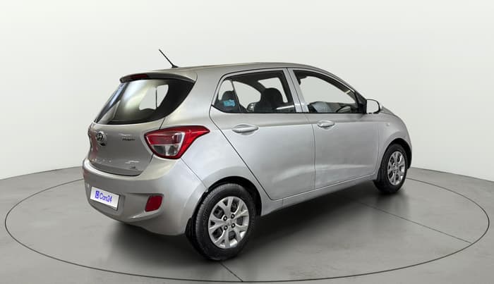 2016 Hyundai Grand i10 MAGNA 1.2 KAPPA VTVT, Petrol, Manual, 91,483 km, Right Back Diagonal