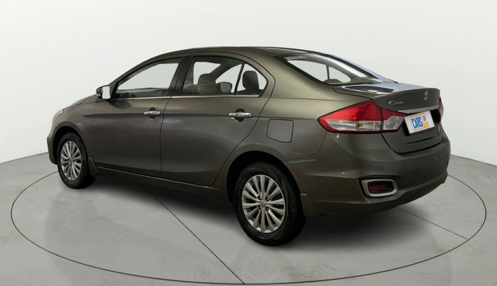 2018 Maruti Ciaz DELTA 1.5 SHVS MT PETROL, Petrol, Manual, 82,158 km, Left Back Diagonal