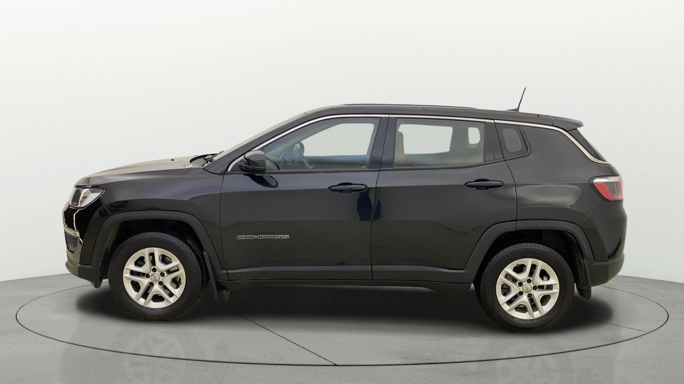 2020 Jeep Compass SPORT PLUS 2.0 DIESEL, Diesel, Manual, 63,899 km, Left Side