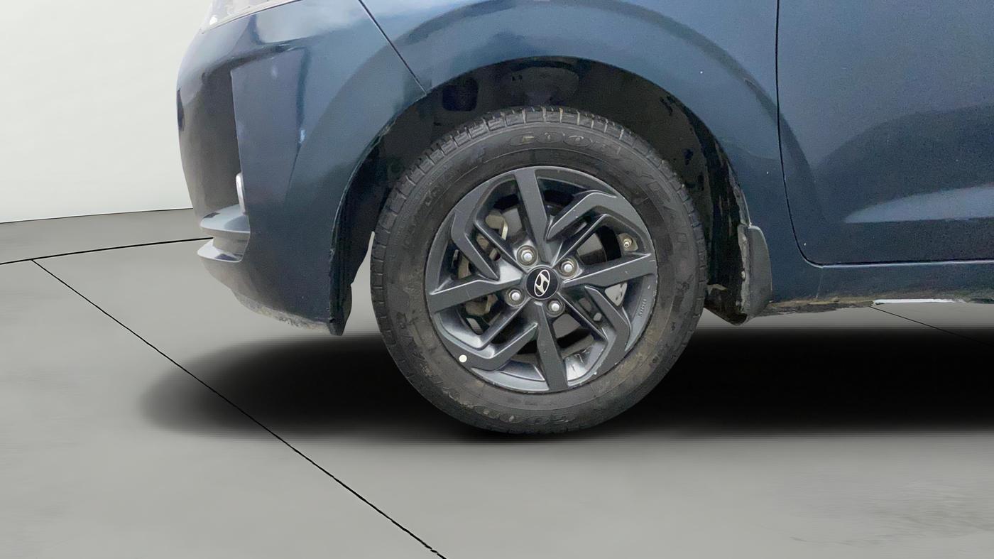 2019 Hyundai GRAND I10 NIOS SPORTZ AMT 1.2 KAPPA VTVT, Petrol, Automatic, 1,13,318 km, Left Front Wheel
