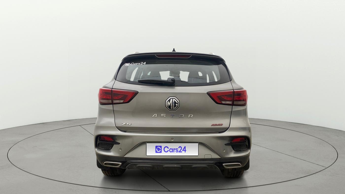 2022 MG ASTOR SAVVY 1.3 TURBO AT S RED, Petrol, Automatic, 53,486 km, Back/Rear