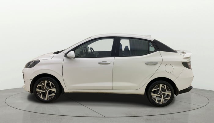 2023 Hyundai AURA SX 1.2 CNG, CNG, Manual, 31,834 km, Left Side