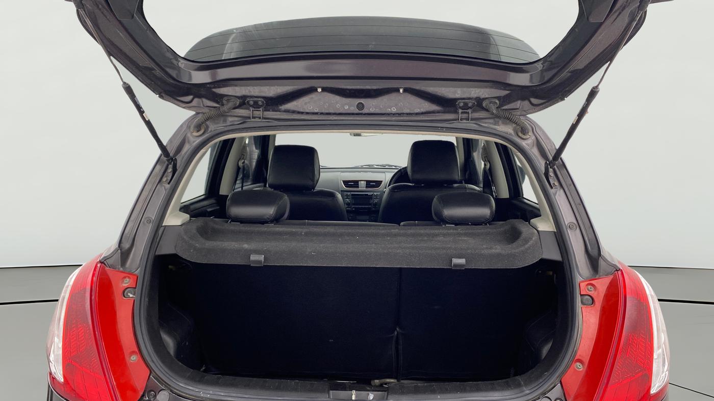 2017 Maruti Swift ZXI, Petrol, Manual, 59,396 km, Boot Open Zoomed View