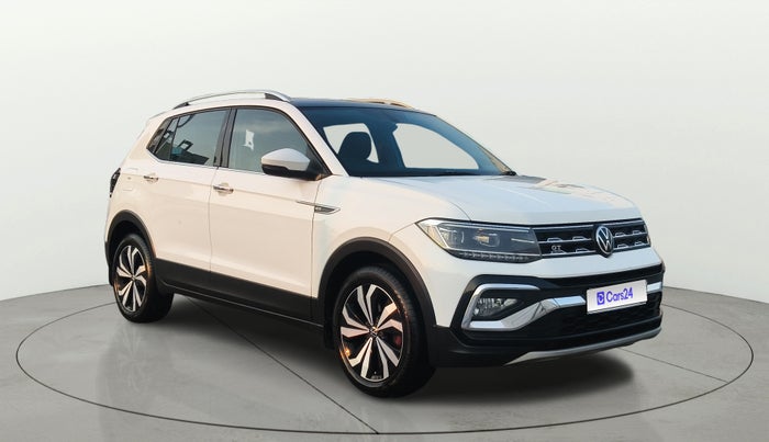 2021 Volkswagen TAIGUN GT PLUS 1.5 TSI DSG, Petrol, Automatic, 69,530 km, Right Front Diagonal