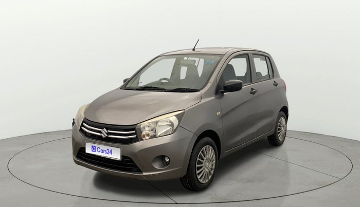 2015 Maruti Celerio VXI AMT, Petrol, Automatic, 76,542 km, Left Front Diagonal