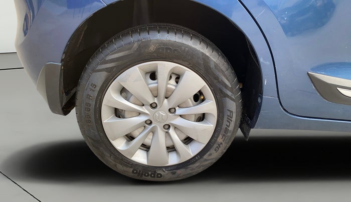 2017 Maruti Baleno SIGMA PETROL 1.2, Petrol, Manual, 97,472 km, Right Rear Wheel