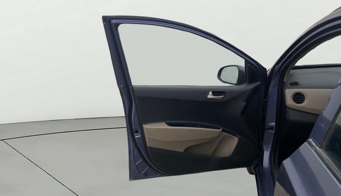 2013 Hyundai Grand i10 ASTA 1.2 KAPPA VTVT, Petrol, Manual, 77,141 km, LHS Front Door