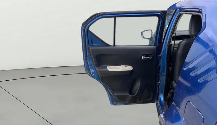 2017 Maruti IGNIS ZETA 1.2 AMT, Petrol, Automatic, 75,813 km, LHS Rear Door
