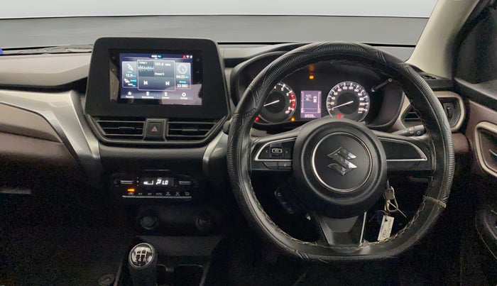 2023 Maruti FRONX DELTA PLUS 1.2MT, Petrol, Manual, 32,039 km, Steering Wheel Close Up