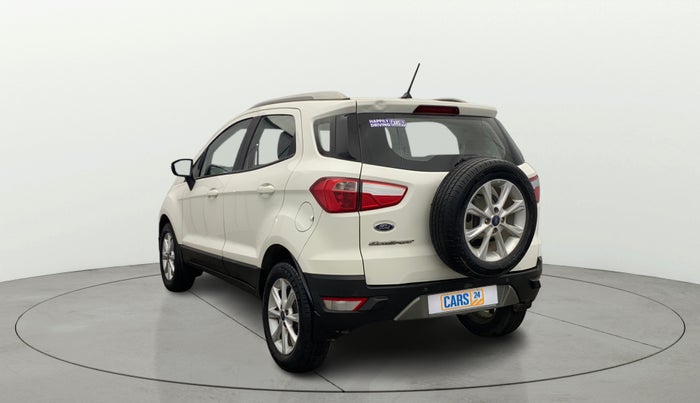 2018 Ford Ecosport TITANIUM 1.5L PETROL, Petrol, Manual, 77,267 km, Left Back Diagonal