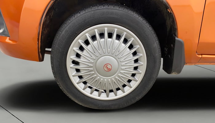 2015 Maruti Alto K10 VXI AMT, Petrol, Automatic, 25,874 km, Left Front Wheel