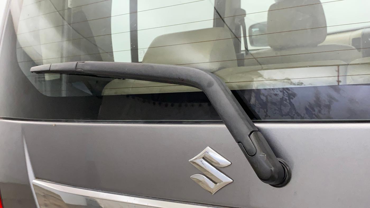 2018 Maruti Wagon R 1.0 VXI, Petrol, Manual, 48,523 km, Rear Wiper