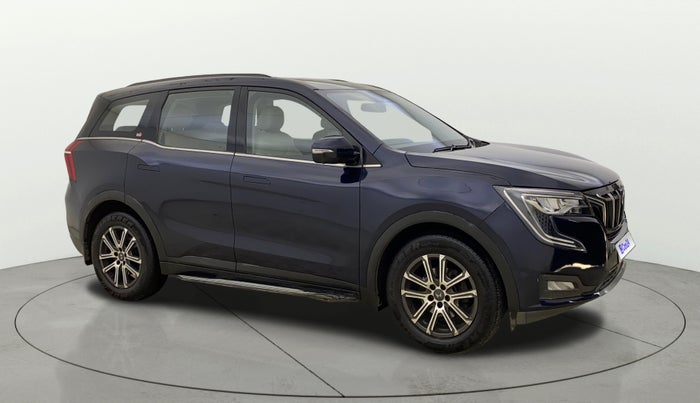 2021 Mahindra XUV700 AX 7 LUXURY P AT 7 STR, Petrol, Automatic, 73,781 km, SRP