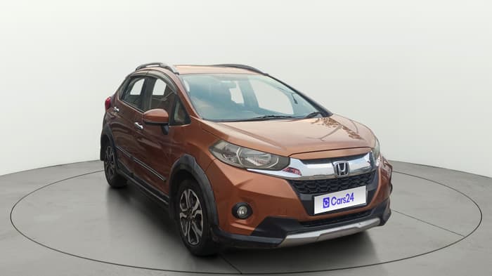 2018 Honda WR-V 1.2L I-VTEC VX MT, Petrol, Manual, 1,37,285 km, Right Front Diagonal