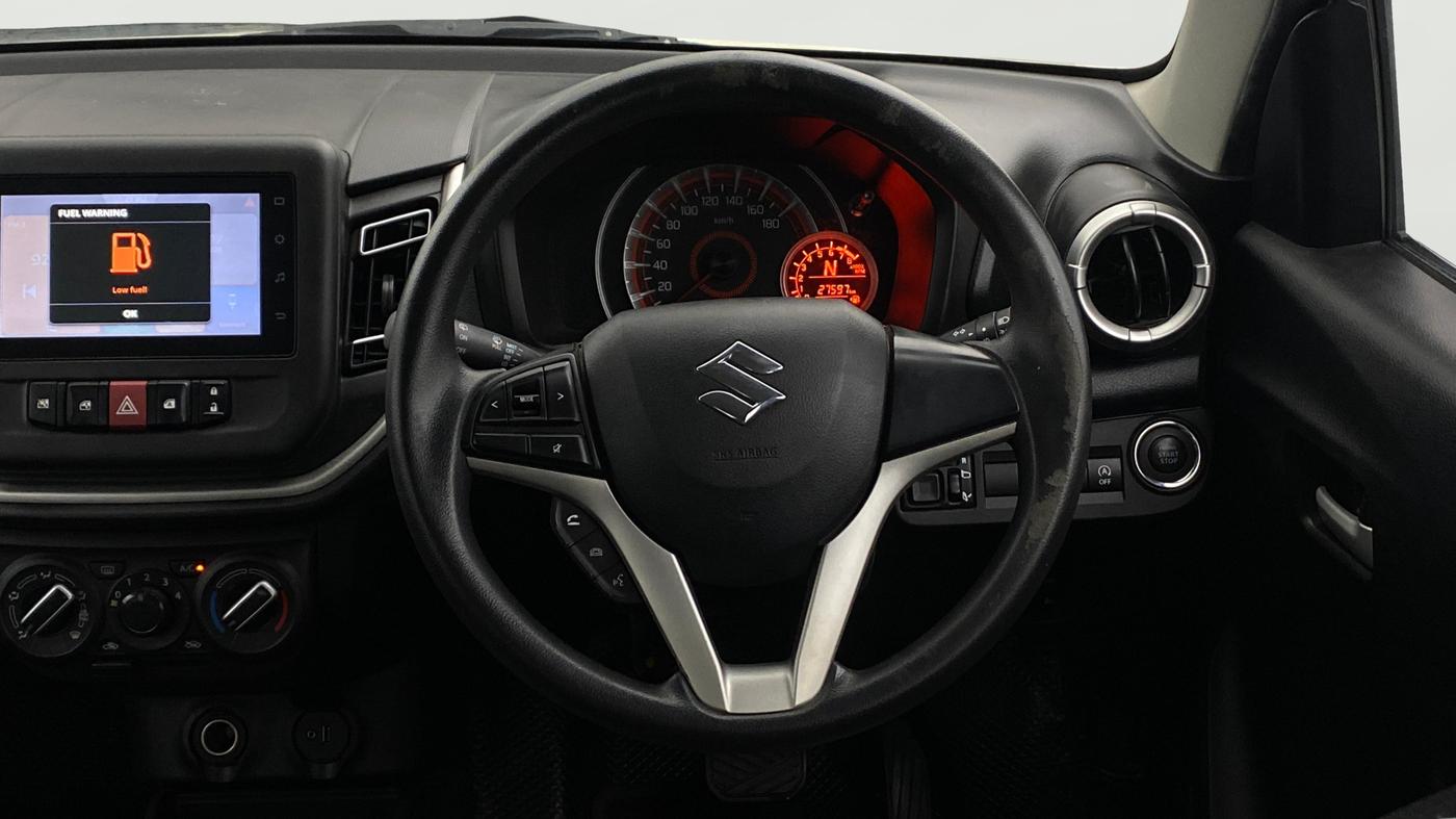 2024 Maruti Celerio ZXI PLUS AGS, Petrol, Automatic, 27,594 km, Steering Wheel Close Up