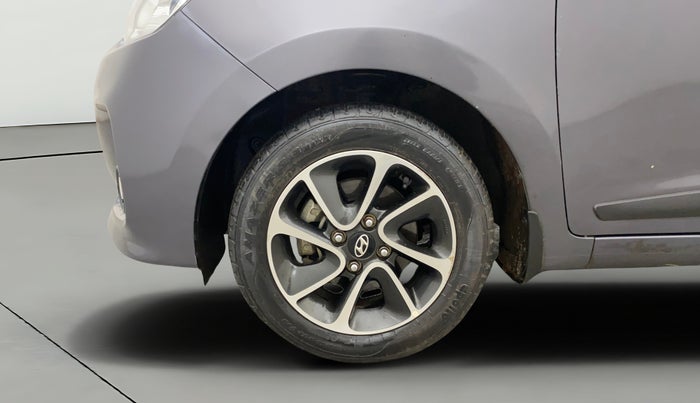 2018 Hyundai Grand i10 SPORTZ AT 1.2 KAPPA VTVT, Petrol, Automatic, 38,180 km, Left Front Wheel