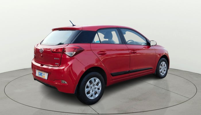 2017 Hyundai Elite i20 SPORTZ 1.2, Petrol, Manual, 1,30,496 km, Right Back Diagonal