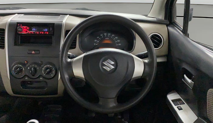 2015 Maruti Wagon R 1.0 LXI, Petrol, Manual, 29,249 km, Steering Wheel Close Up