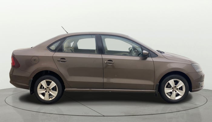 2021 Skoda Rapid AMBITION AT TSI, Petrol, Automatic, 60,382 km, Right Side View