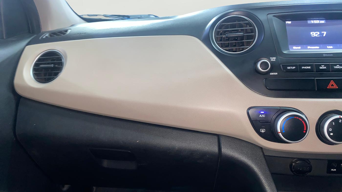 2018 Hyundai Grand i10 SPORTZ 1.2 KAPPA VTVT, Petrol, Manual, 54,907 km, Air Conditioner