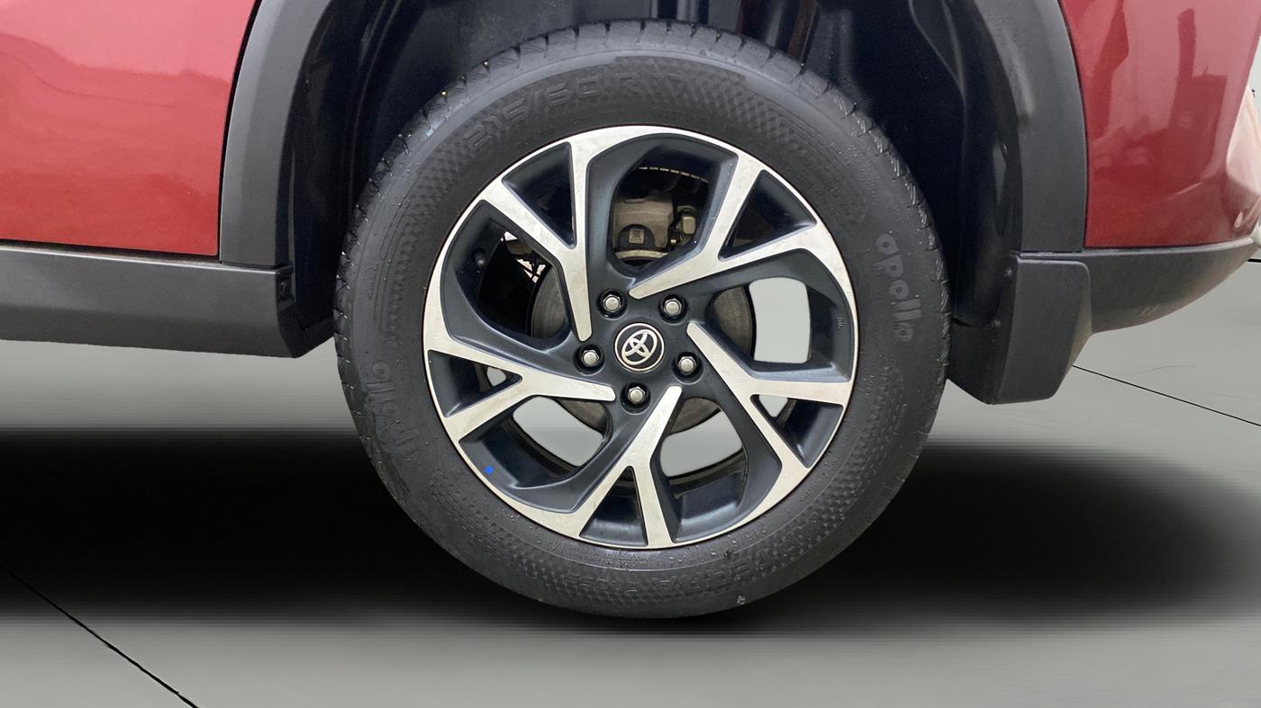 2024 Toyota URBAN CRUISER HYRYDER G AT NEO DRIVE, Petrol, Automatic, 43,891 km, Left Rear Wheel