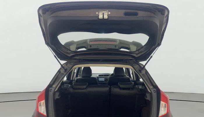 2018 Honda Jazz 1.2L I-VTEC VX, Petrol, Manual, 61,378 km, Boot Door Open