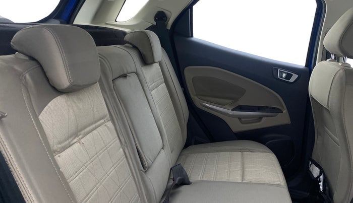 2020 Ford Ecosport TITANIUM + 1.5L PETROL AT, Petrol, Automatic, 33,154 km, Right Side Rear Door Cabin