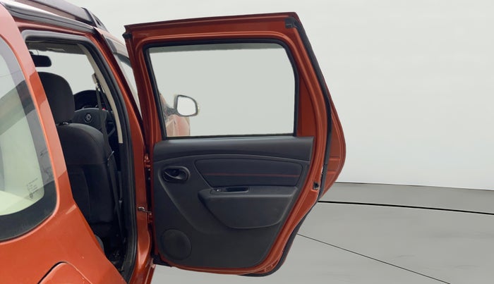 2018 Renault Duster RXS CVT, Petrol, Automatic, 88,063 km, RHS Rear Door