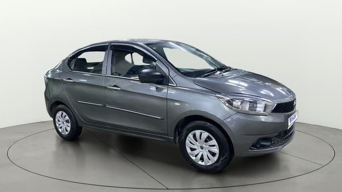 2019 Tata TIGOR XM (O) PETROL, Petrol, Manual, 76,816 km, Right Front Diagonal
