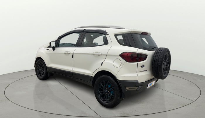 2016 Ford Ecosport TITANIUM 1.5L PETROL AT, Petrol, Automatic, 81,465 km, Left Back Diagonal