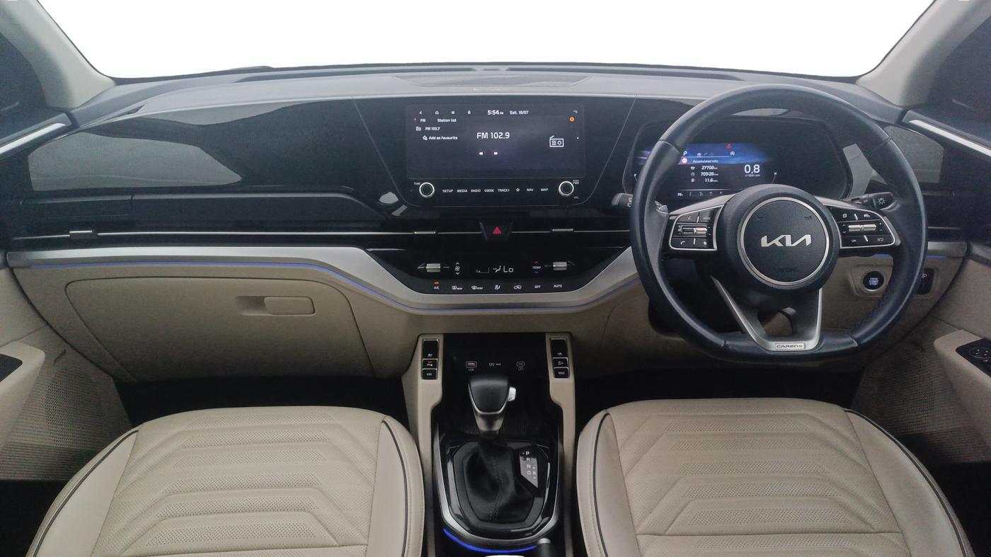 2024 KIA CARENS Luxury Plus 1.5 Turbo Petrol DCT 7 STR, Petrol, Automatic, 72,776 km, Dashboard