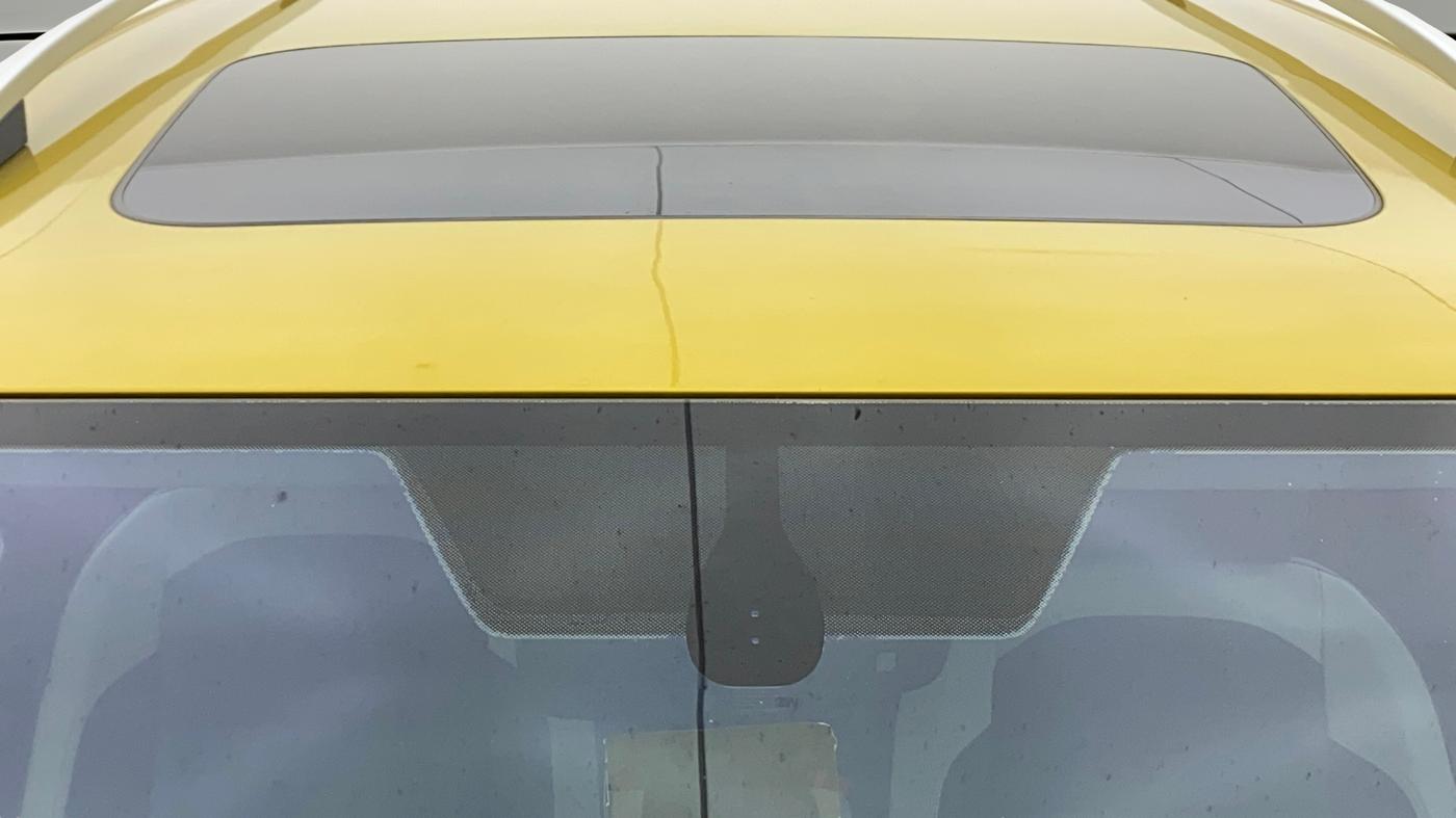 2023 Volkswagen TAIGUN TOPLINE 1.0 TSI AT, Petrol, Automatic, 34,848 km, Moonroof/ Sunroof